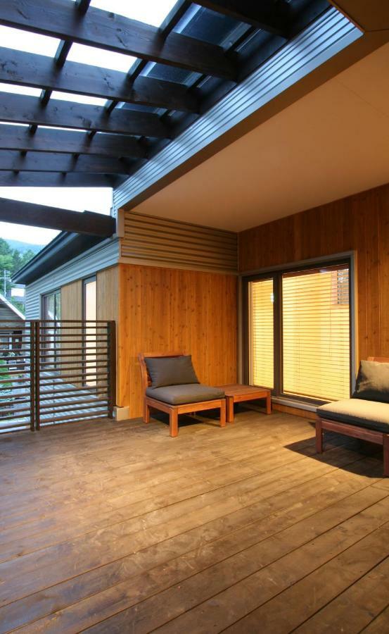 Villa Shimogoryo House à NakaNakafurano Extérieur photo